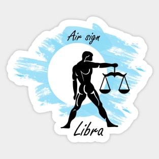 Libra Sticker